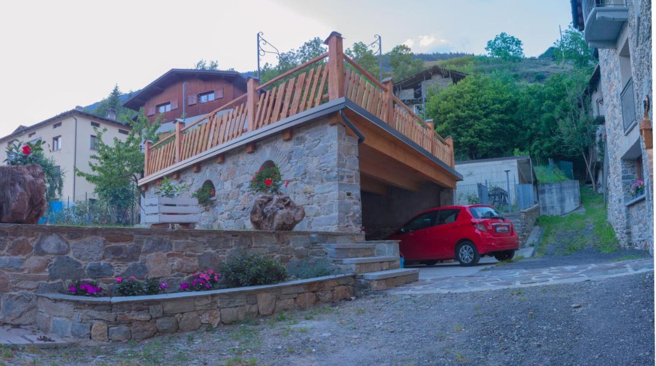 Ca' Di Pazient Teglio Kültér fotó